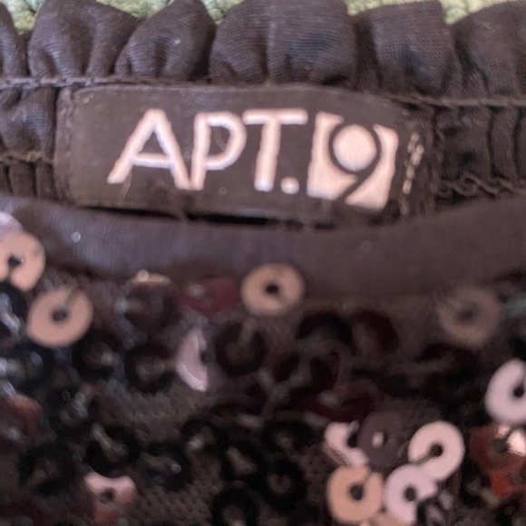 APT 9  LADIES  DRESS  WITH    SEQUINS - Picture 3 of 4